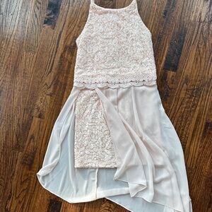 Girl's Two Piece Blouse and Skirt set